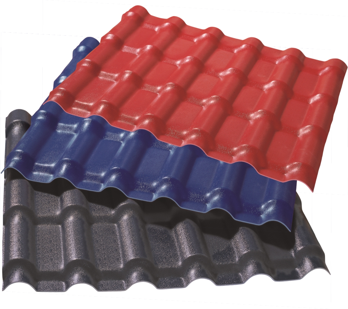 大理PVC屋面瓦生产设备的应用与维护保养