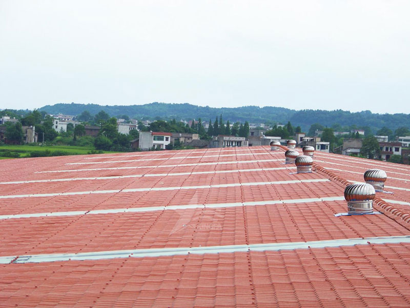 大理PVC防腐瓦：解决腐蚀性工厂屋顶问题的明智选择