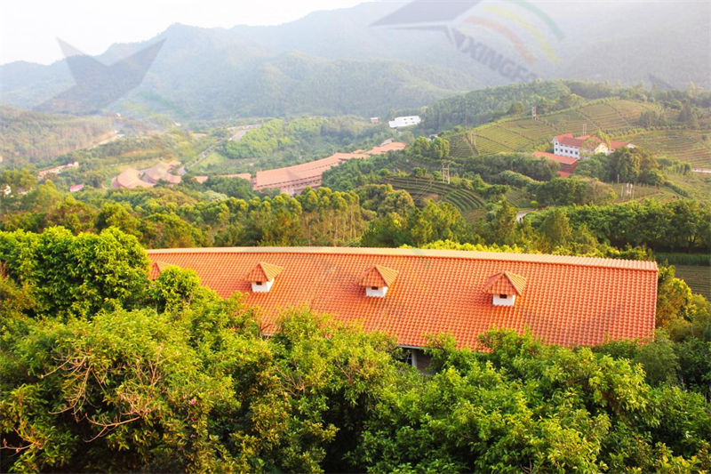 大理树脂瓦隔热效果揭秘,让建筑不再畏惧高温