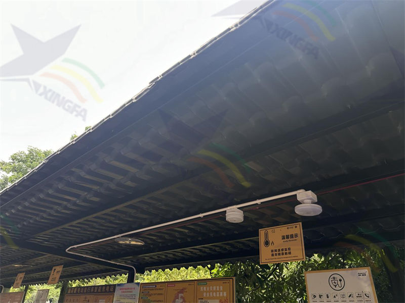 为什么搭建车棚都选择树脂瓦?