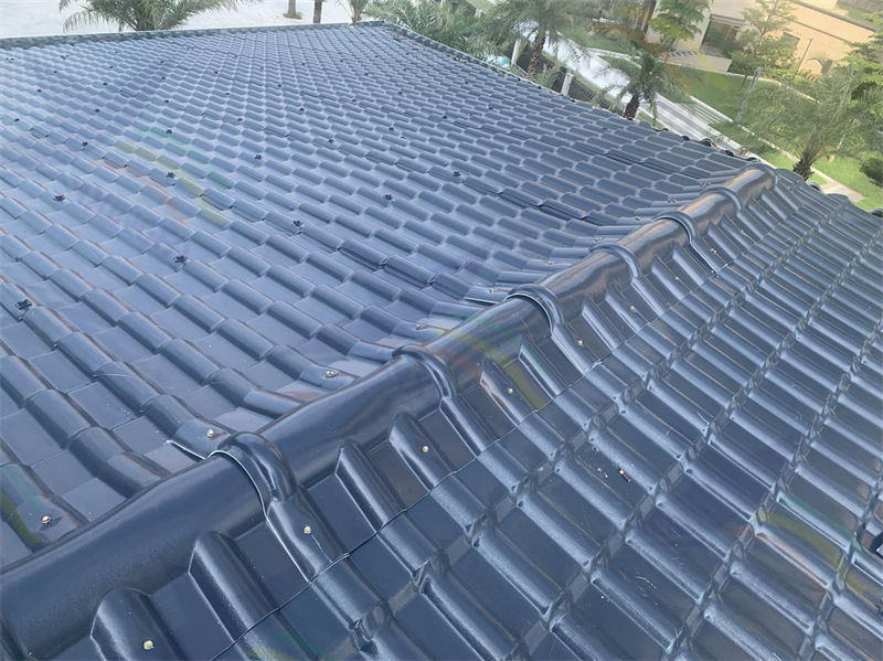 大理树脂瓦安装新方法:更高效、更耐用的选择